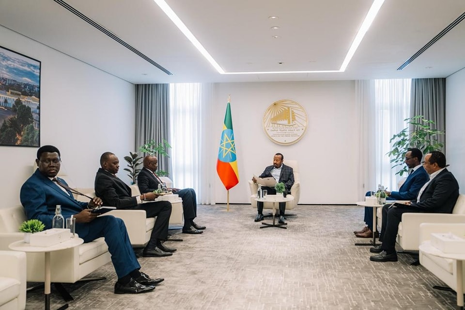Read more about the article ኢትዮጵያ ለደቡብ ሱዳን ህዝቦች ያላትን የድጋፍ ቁርጠኝነት አጠናክራ ትቀጥላለች – ጠቅላይ ሚኒስትር ዐቢይ አሕመድ (ዶ/ር)