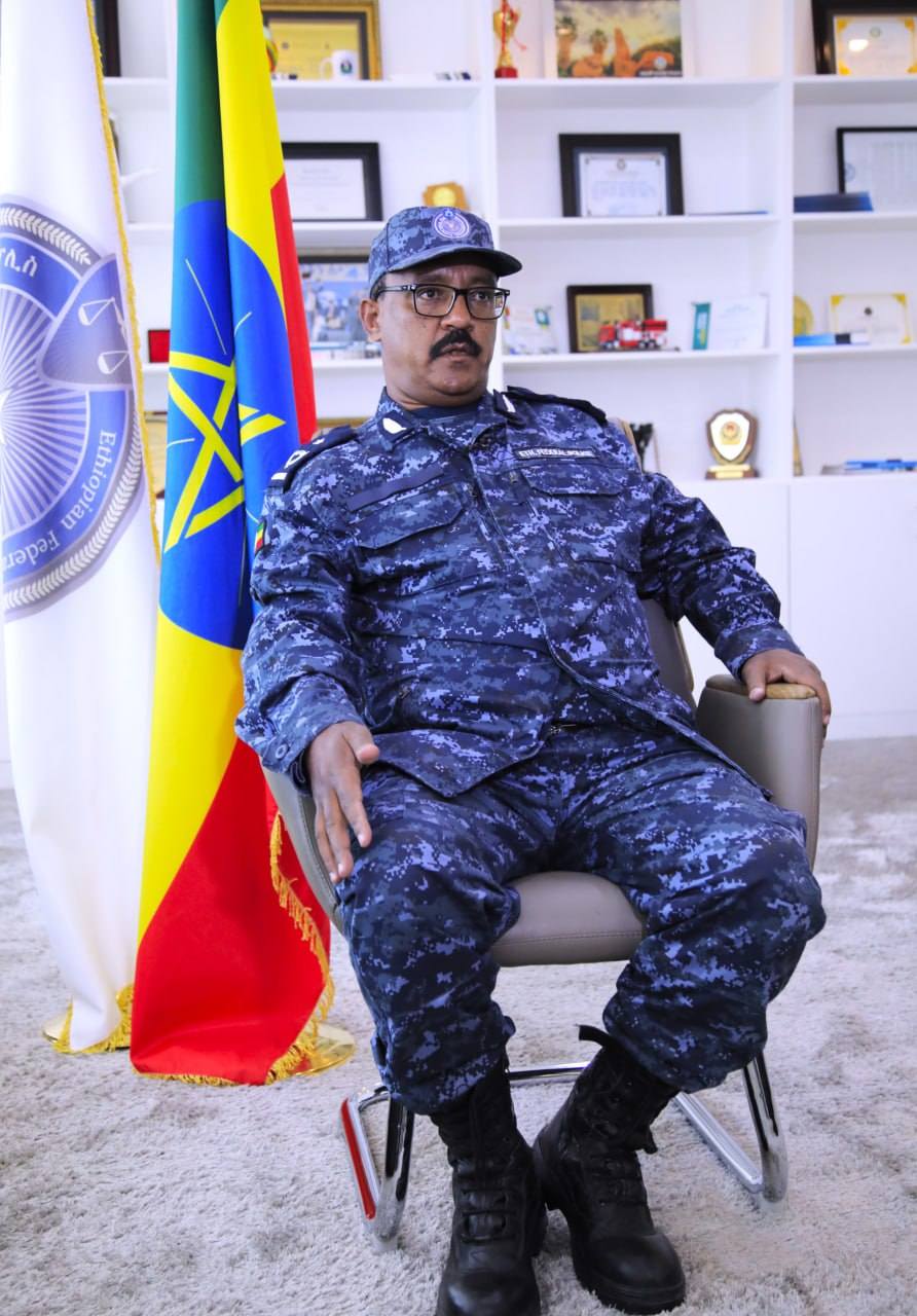 Read more about the article የኢትዮጵያ ፌደራል ፖሊስ ለሕዳሴ ግድቡ ከ254.6 ሚሊየን ብር በላይ ማዋጣቱ ተገለጸ