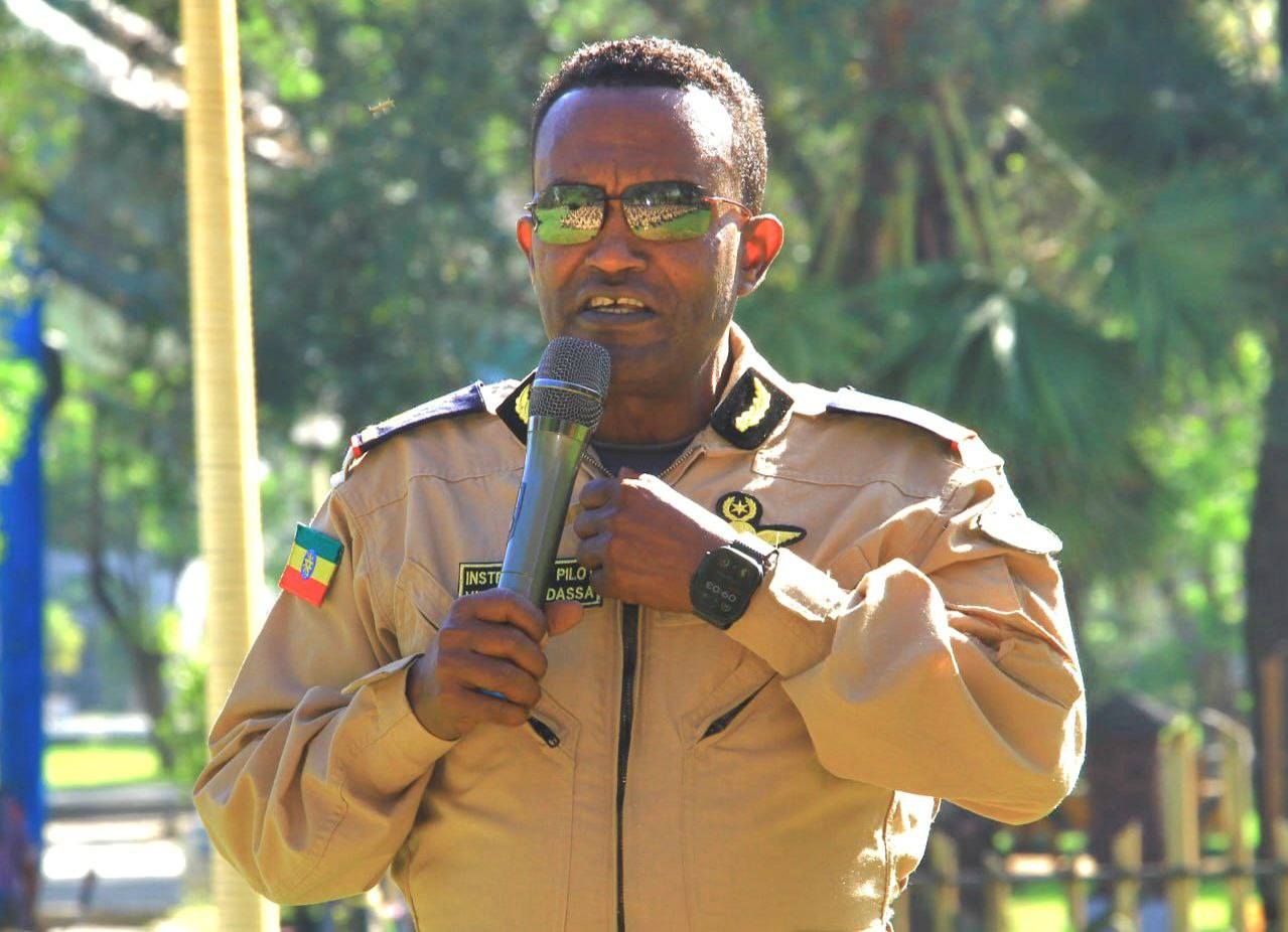 Read more about the article የኢትዮጵያ አየር ኃይል ተልዕኮውን በአስተማማኝ ሁኔታ የተወጣና የሀገር ህልውናንም በጀግንነቱ ያፀና ነው – ሌተናል ጄኔራል ይልማ መርዳሳ