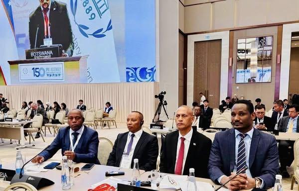Read more about the article በህብረቱ ስብሰባ የኢትዮጵያን መልካም ልምድና ተሞክሮ ማስተዋወቅ ተችሏል- ተስፋዬ በልጅጌ (ዶ/ር)