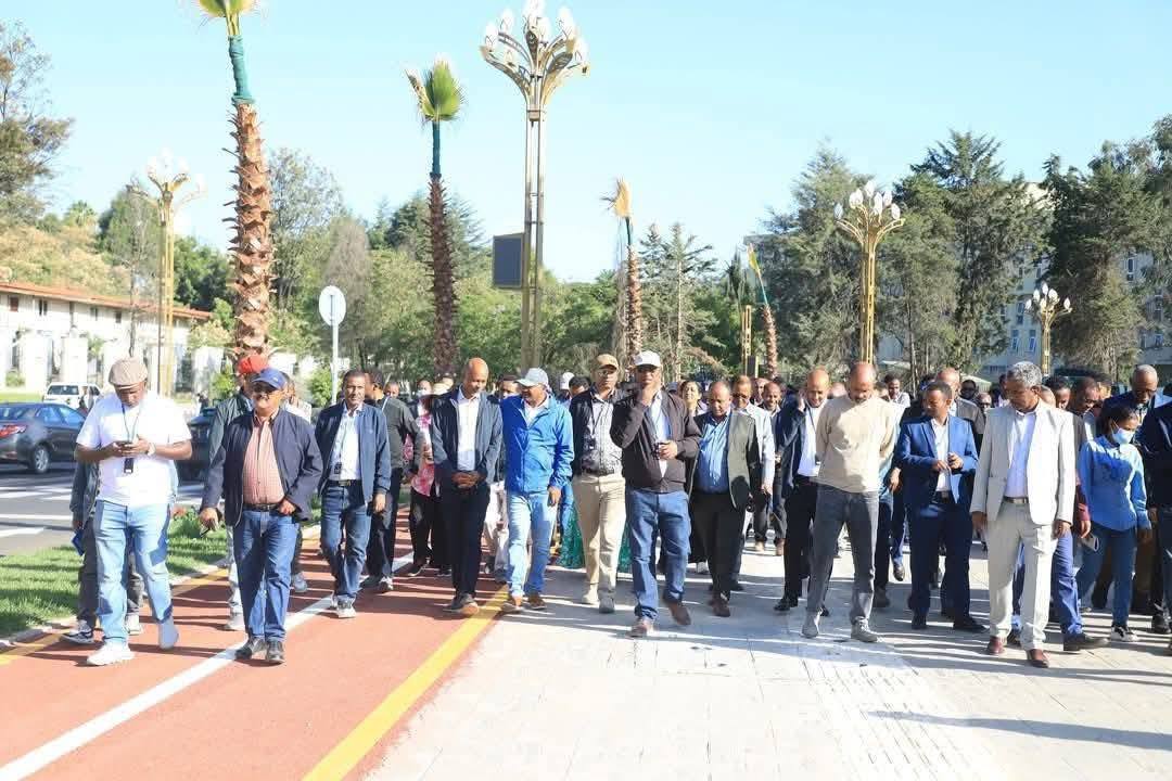 Read more about the article በአዲስ አበባ ከተማ እየተከናወኑ የሚገኙ የልማት ሥራዎች የከተማዋን ዓለም አቀፍ ተወዳዳሪነት የሚያሳድጉ ናቸው