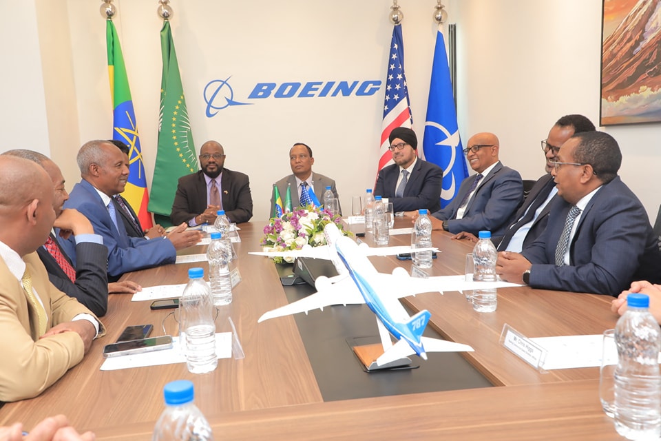 Read more about the article ቦይንግ የአፍሪካ ቢሮውን በአዲስ አበባ ከፈተ