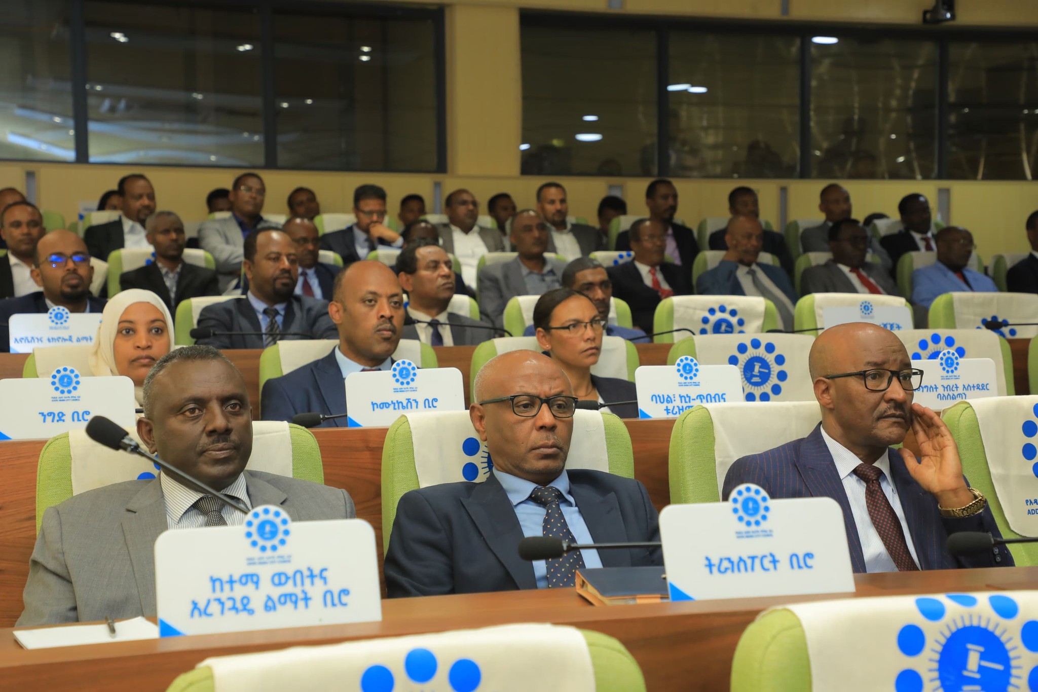 Read more about the article በቅርቡ የተመረቀው የካዛንችስ የኮሪደር ልማት ስራ በተግባር ሰርቶ የሚያሳይ አመራር እንዳለ አመላካች መሆኑን የምክር ቤት አባላት ገለጹ