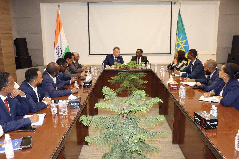 Read more about the article የአረንጓዴ ኢነርጂ ኢኒሼቲቮች ተቋማዊ አደረጃጀት እንዲኖራቸው እየተሰራ ነው- አምባሳደር ፍስሃ ሻውል