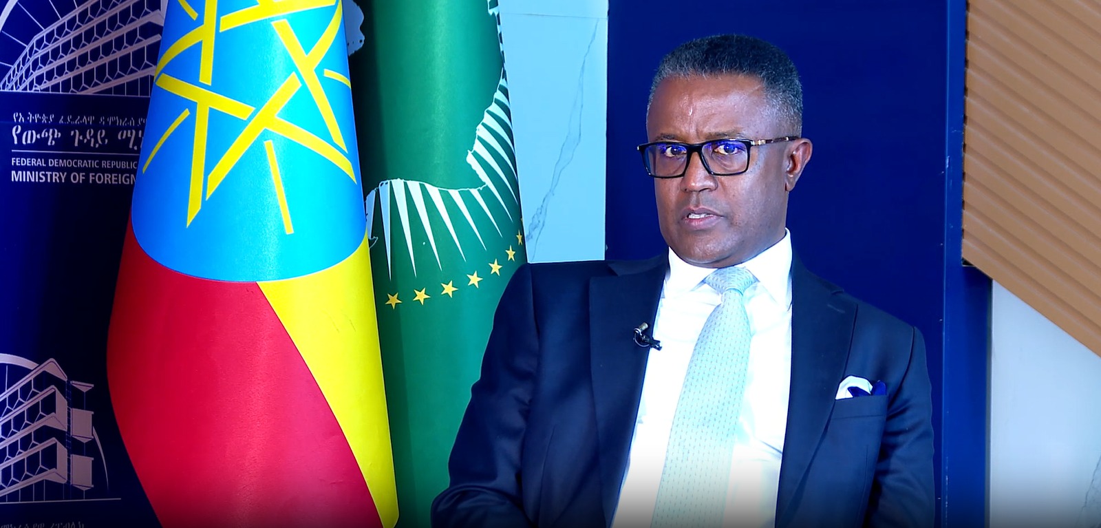Read more about the article ታላቁ የኢትዮጵያ ህዳሴ ግድብ የቀጣናውን ሀገራት በጋራ የማደግ ራዕይ የሚያሳካ ፕሮጀክት ነው – አምባሳደር ነብያት ጌታቸው