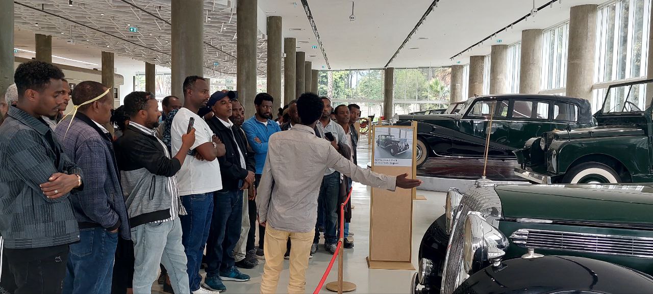 Read more about the article የትራንስፖርትና ሎጅስቲክስ ሚኒስቴር ከፍተኛ አመራሮች እና ሰራተኞች በመዲናዋ የልማት ሥራዎችን እየጎበኙ ነው