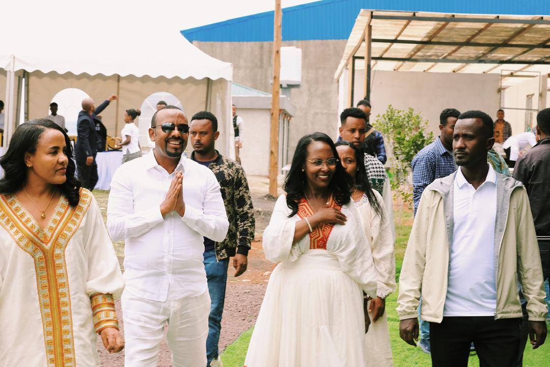 Read more about the article ከንቲባ አዳነች አቤቤ ጠቅላይ ሚኒስትር ዐቢይ አሕመድ (ዶ/ር) በገላን ጉራ ላደረጉት ጉብኝት ምስጋና አቀረቡ
