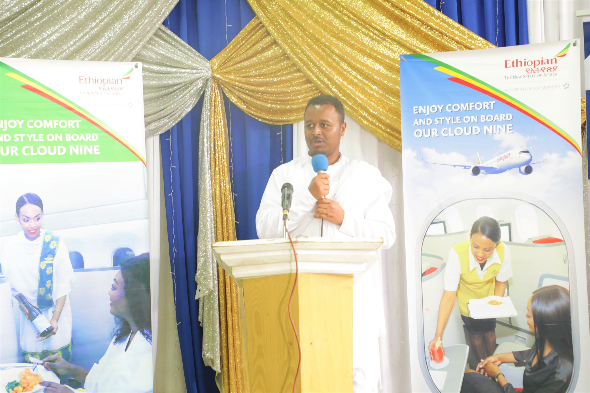 Read more about the article የኢትዮጵያ አየር መንገድ የትንሳኤ በዓልን በማስመልከት በቦሌ ክፍለ ከተማ ወረዳ 4 ተስፋ ብርሃን የምገባ ማዕከል ማዕድ አጋራ