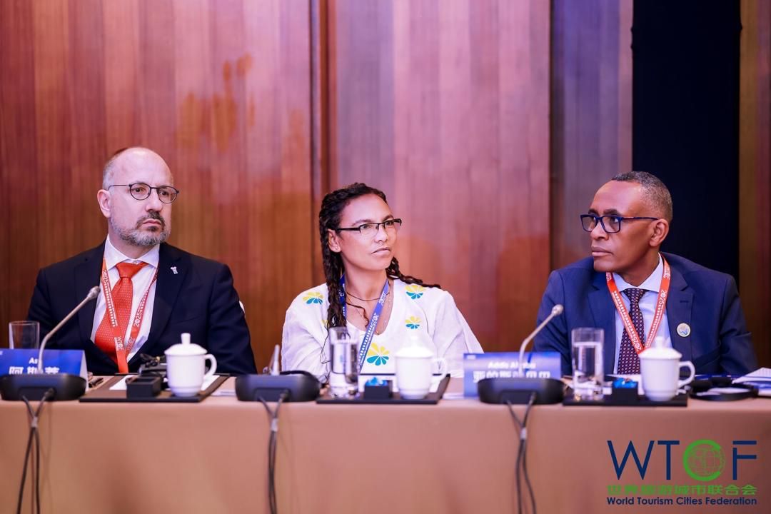 Read more about the article የዓለም የቱሪዝም ከተሞች ፌደሬሽን ዓመታዊ ጉባዔ በሆንግ ኮንግ እየተካሄደ ነው