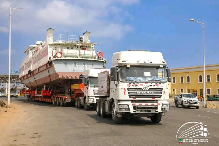 Read more about the article ጣና ነሽ ጀልባ ወደ ሀገር ቤት ጉዞ ጀመረች