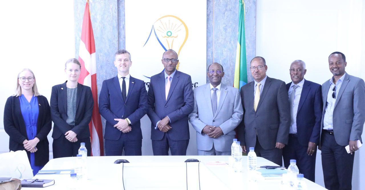 Read more about the article ሚኒስትሩ በኢትዮጵያ ከዴንማርክ አምባሳደር ጋር ተወያዩ