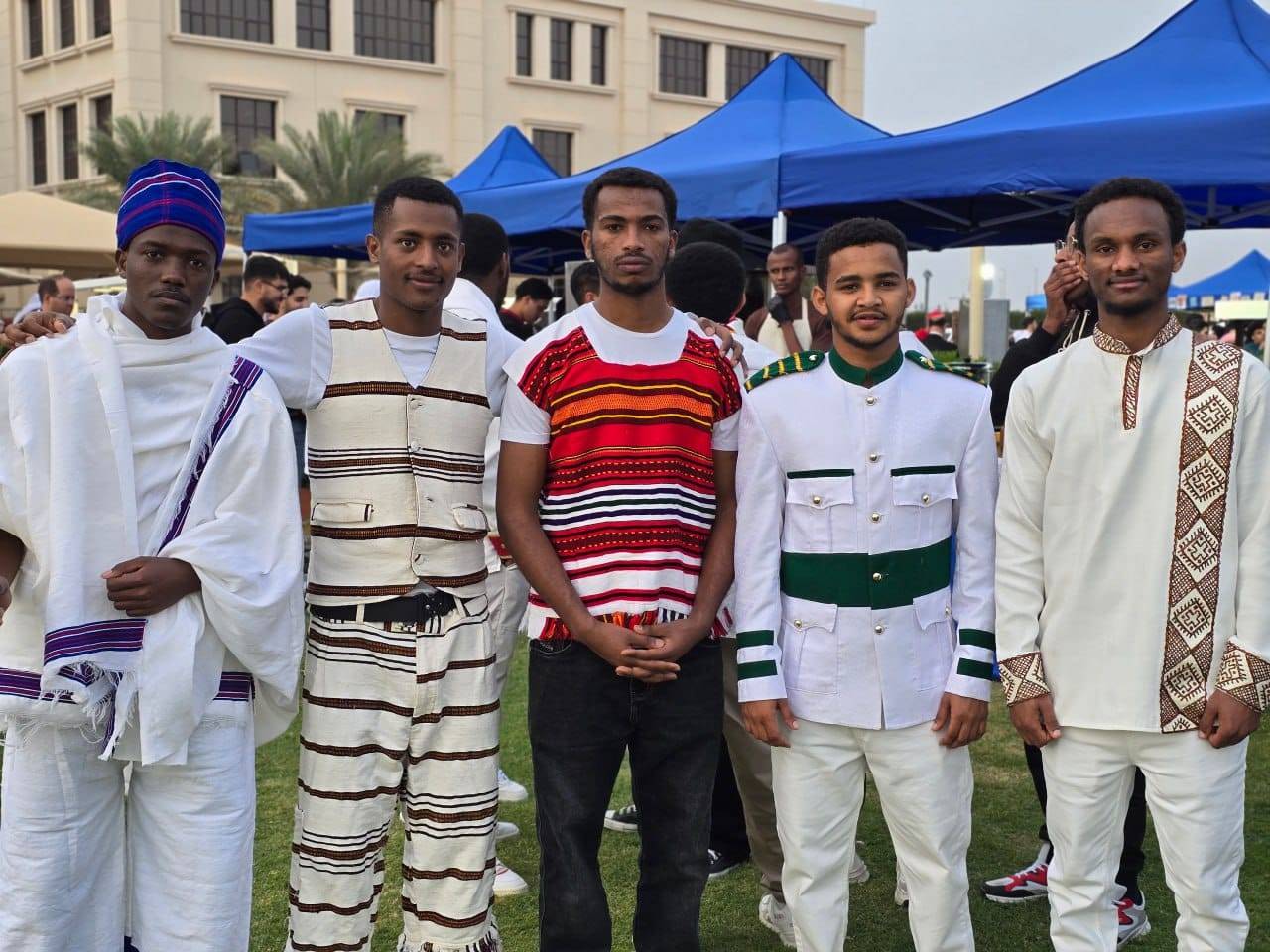 Read more about the article በአቡዳቢ ዩኒቨርሲቲ የሚማሩ ተማሪዎች የኢትዮጵያን ባህል አስተዋወቁ