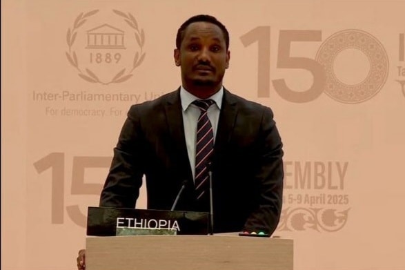 Read more about the article “ወጣቶችን ማዕከል ያደረገ የዓለም ፖለቲካ እና ኢኮኖሚ ሥርዓት መገንባት ይገባል” – ምህረቱ ሻንቆ (ዶ/ር)