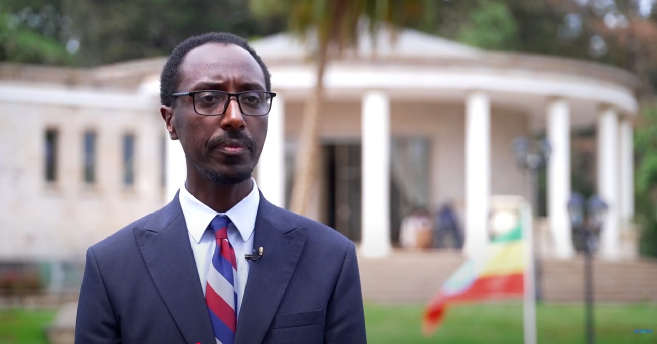Read more about the article ባለፉት ዘጠኝ ወራት የኢትዮጵያን ብሔራዊ ጥቅም ያስከበሩ ውጤታማ የዲፕሎማሲ ስራዎች ተከናውነዋል – ጌዲዮን ጢሞቲዎስ (ዶ/ር)