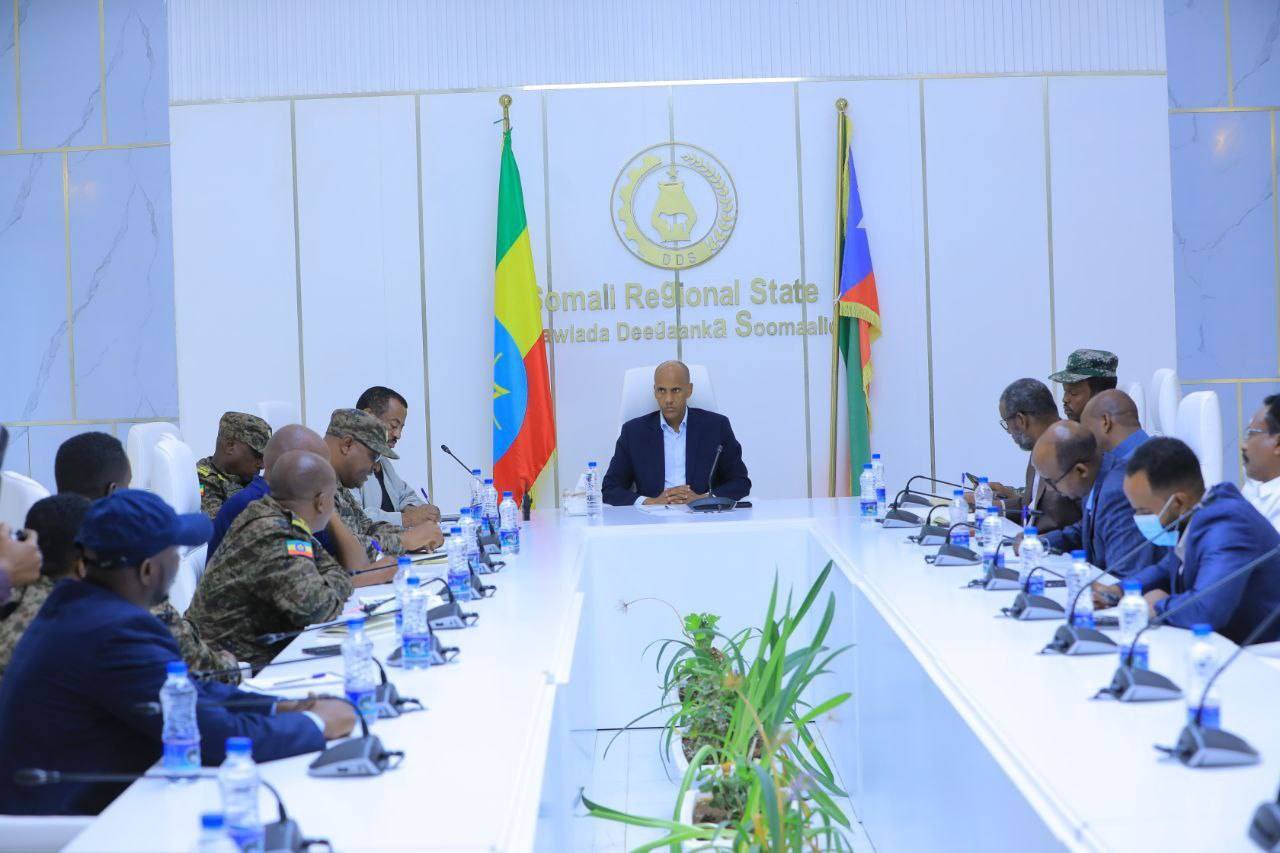 Read more about the article መከላከያ ሠራዊታችንና የክልሉ ፀጥታ ሀይሎች እንደ አገር እንድንኮራ አድርገውናል- አቶ ሙስጠፌ መሀመድ