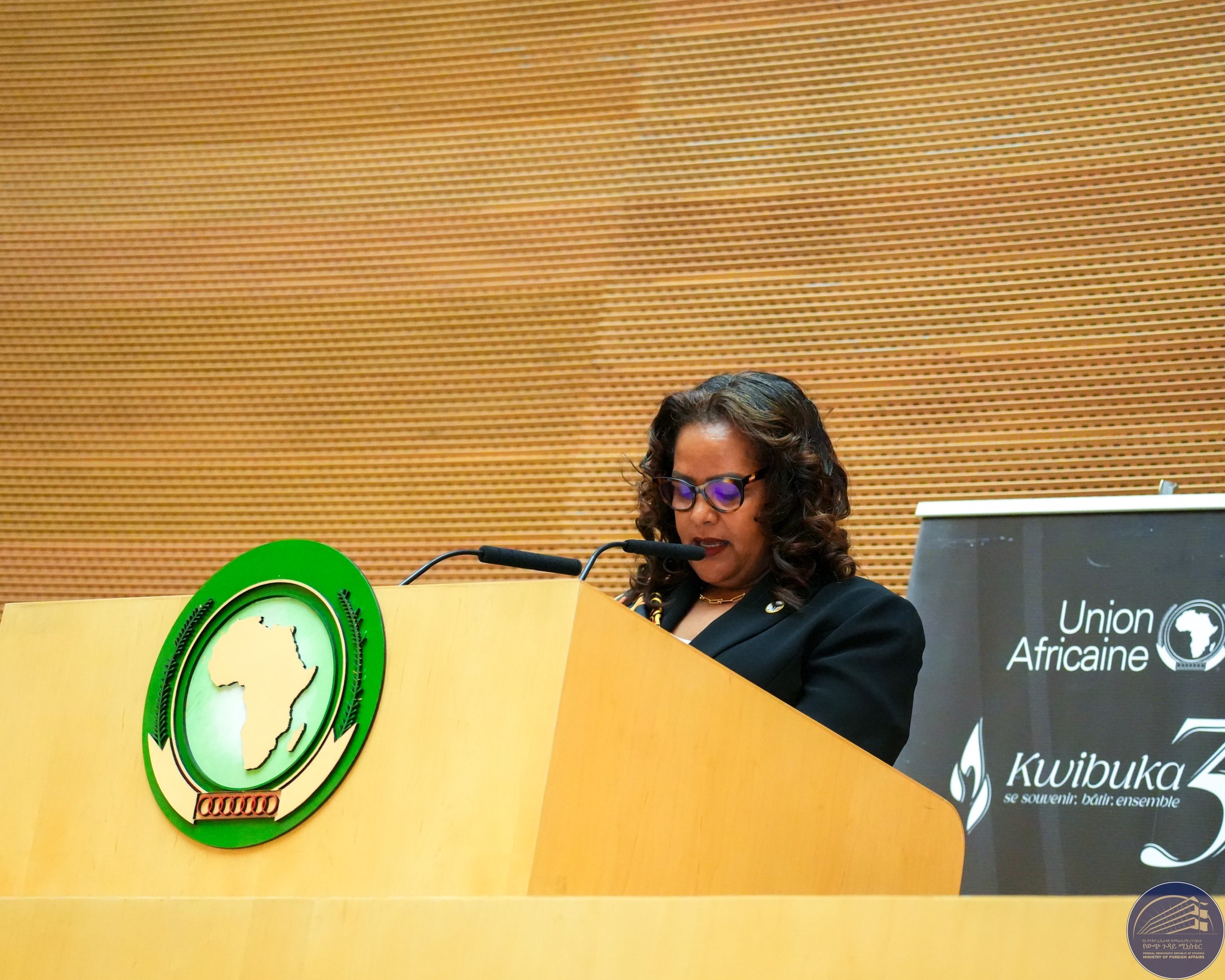 Read more about the article ሩዋንዳ አስከፊውን ምዕራፍ በይቅርታ እና በእርቅ ተሻግራ አሁን ላይ በአገር መልሶ ግንባታ ተምሳሌታዊ አገር ሆናለች – አምባሳደር ብርቱካን አያኖ