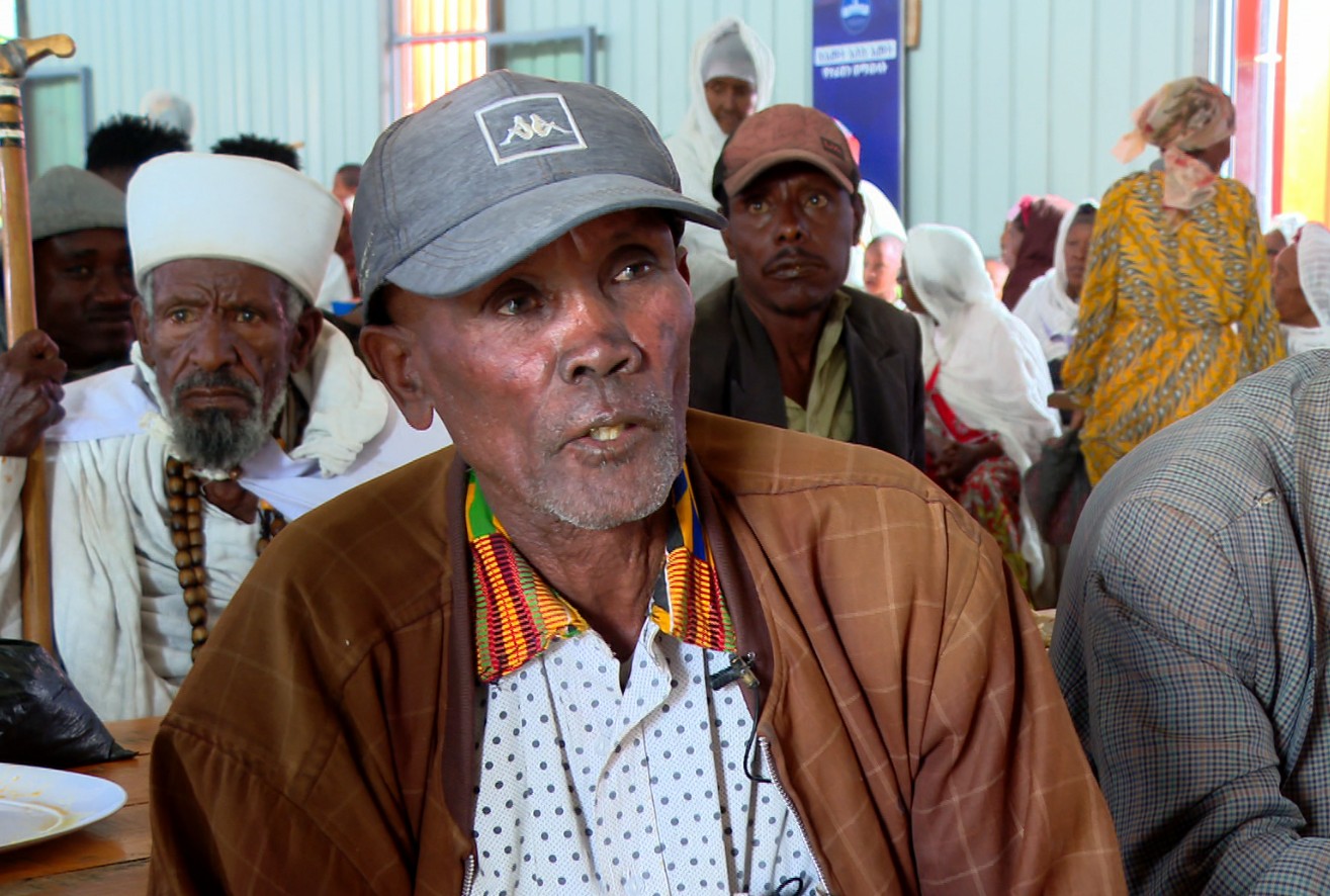 Read more about the article በተደረገልን ድጋፍ ብቸኝነት ሳይሰማን በዓሉን በደስታ እያከበርን ነው፡- አቅመ ደካሞች