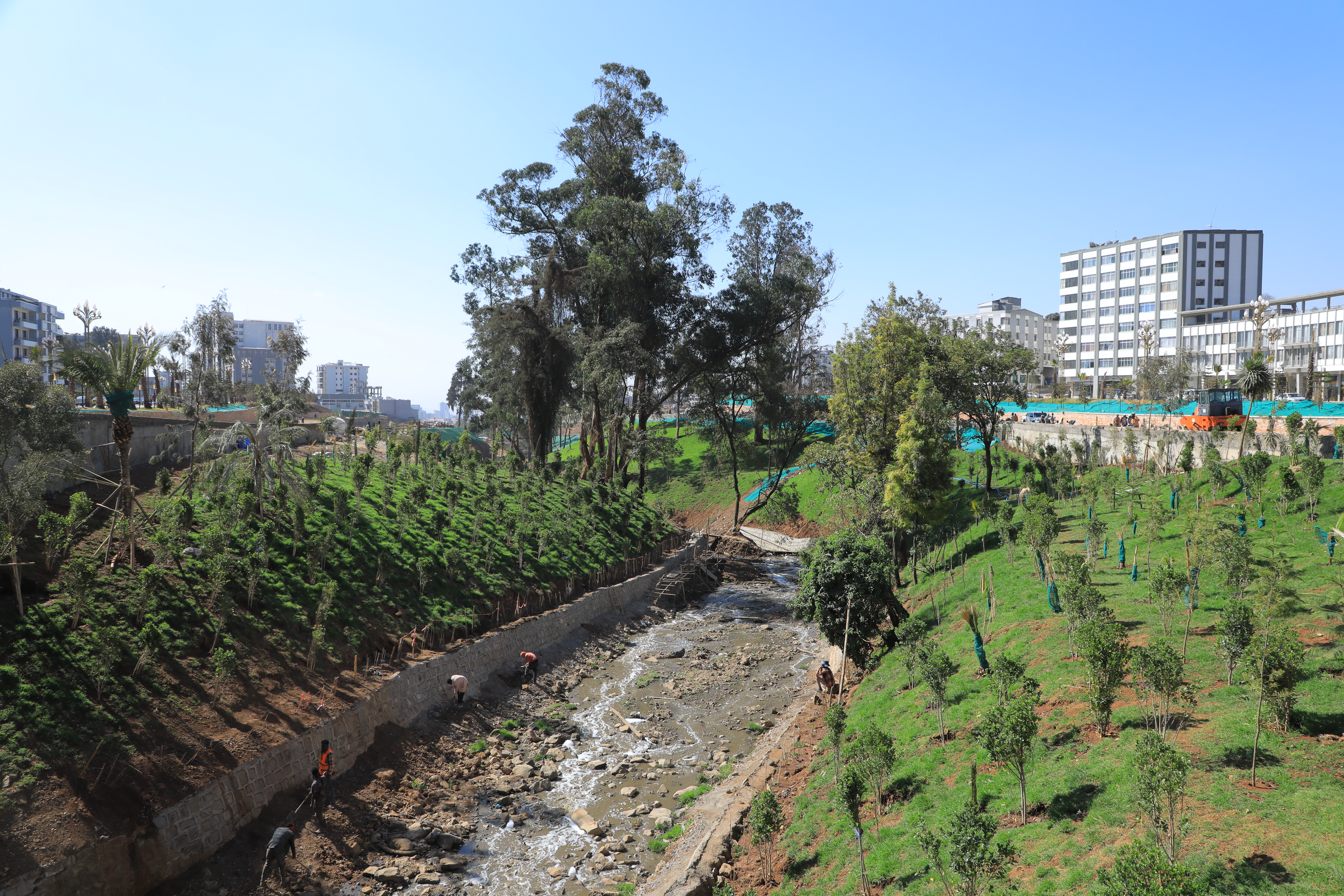 Read more about the article ለጤናማ የአኗኗር ዘይቤ በር የከፈተው ልማት