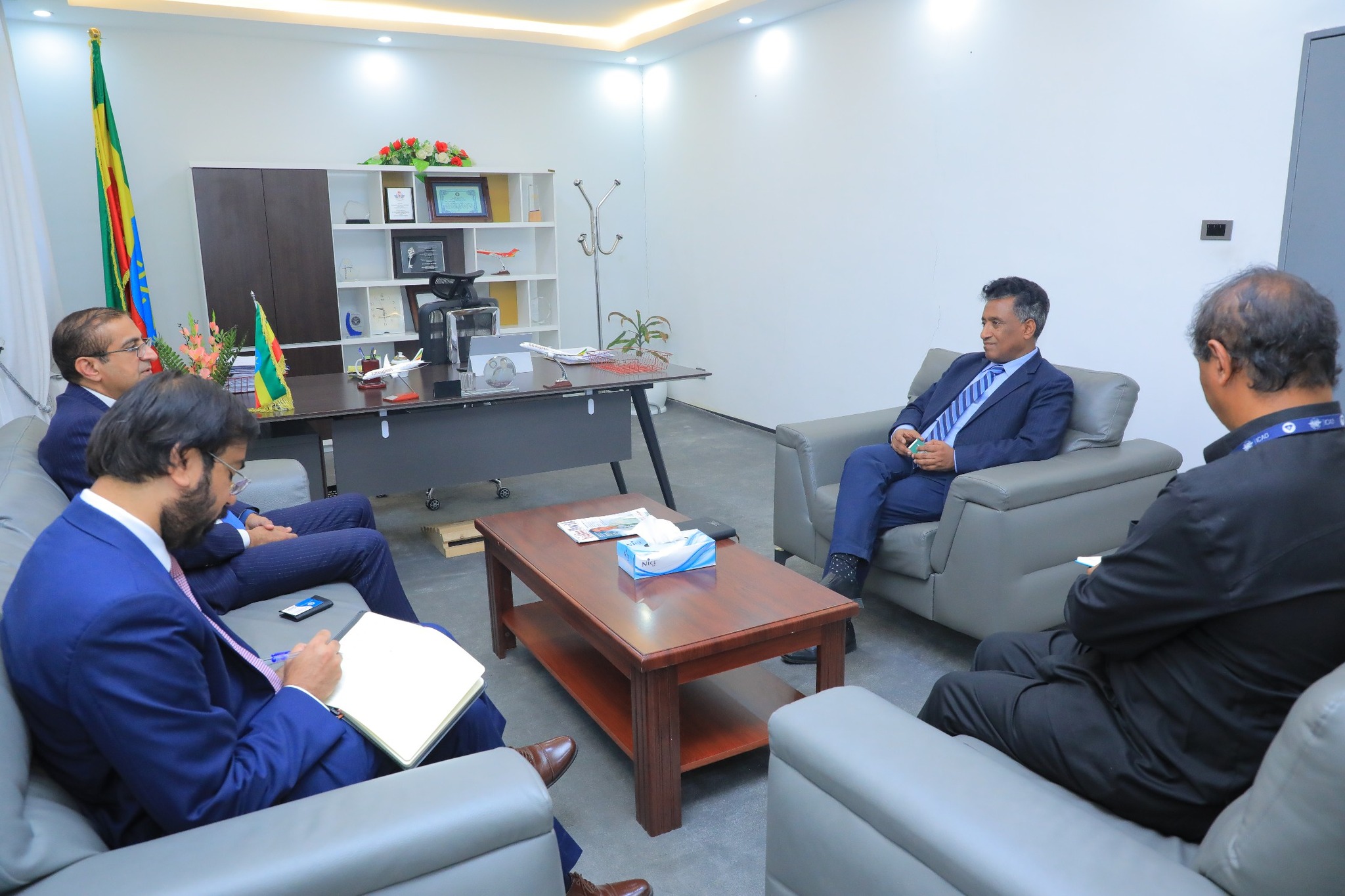 Read more about the article የኢትዮጵያና የፓኪስታንን የአቪዬሽን ዘርፍ ትብብር ለማጠናከር ያለመ ውይይት ተካሄደ