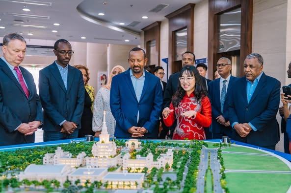Read more about the article ኢትዮጵያ እና ቬይትናም ትብብራቸውን የሚያጠናክሩ ስምምነቶችን አድርገዋል – ሚኒስትር ጌዲዮን ጢሞቲዎስ(ዶ/ር)