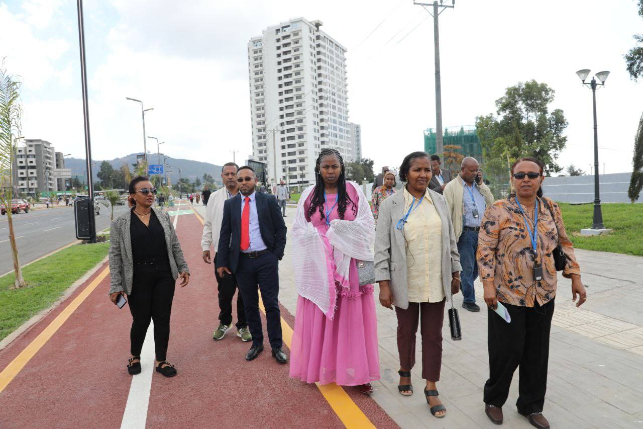 Read more about the article የአዲስ አበባ ኮሪደር ልማት ለሴቶችና ለወጣቶች፣ የኢኮኖሚ ተጠቃሚነትን የሚያረጋግጥና ሰው ተኮር ነው – የሴቶችና ማህበራዊ ጉዳይ ሚኒስቴር