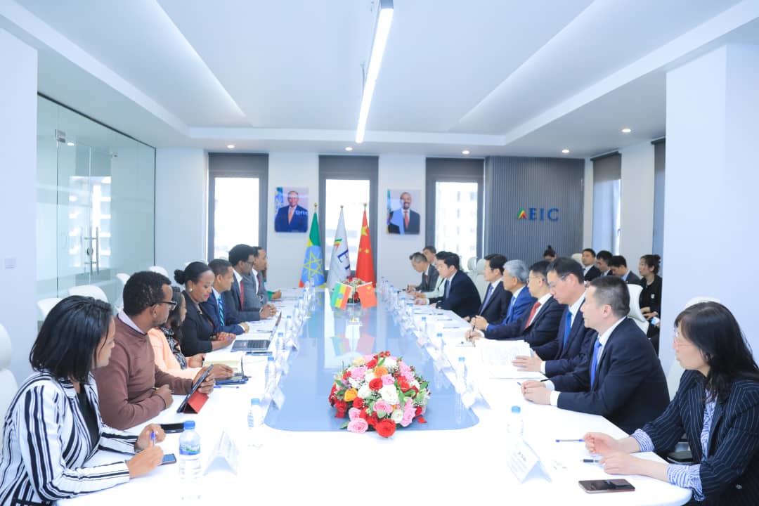 Read more about the article በማክሮ ኢኮኖሚ ማሻሻያው አማካኝነት ለውጭ ባለሀብት ክፍት በሆኑ የንግድና የኢንቨስትመንት ዘርፎች የቻይና ባለሀብቶች ከምንጊዜው በበለጠ ሁኔታ እንዲሳተፉ ጥሪ ቀረበ
