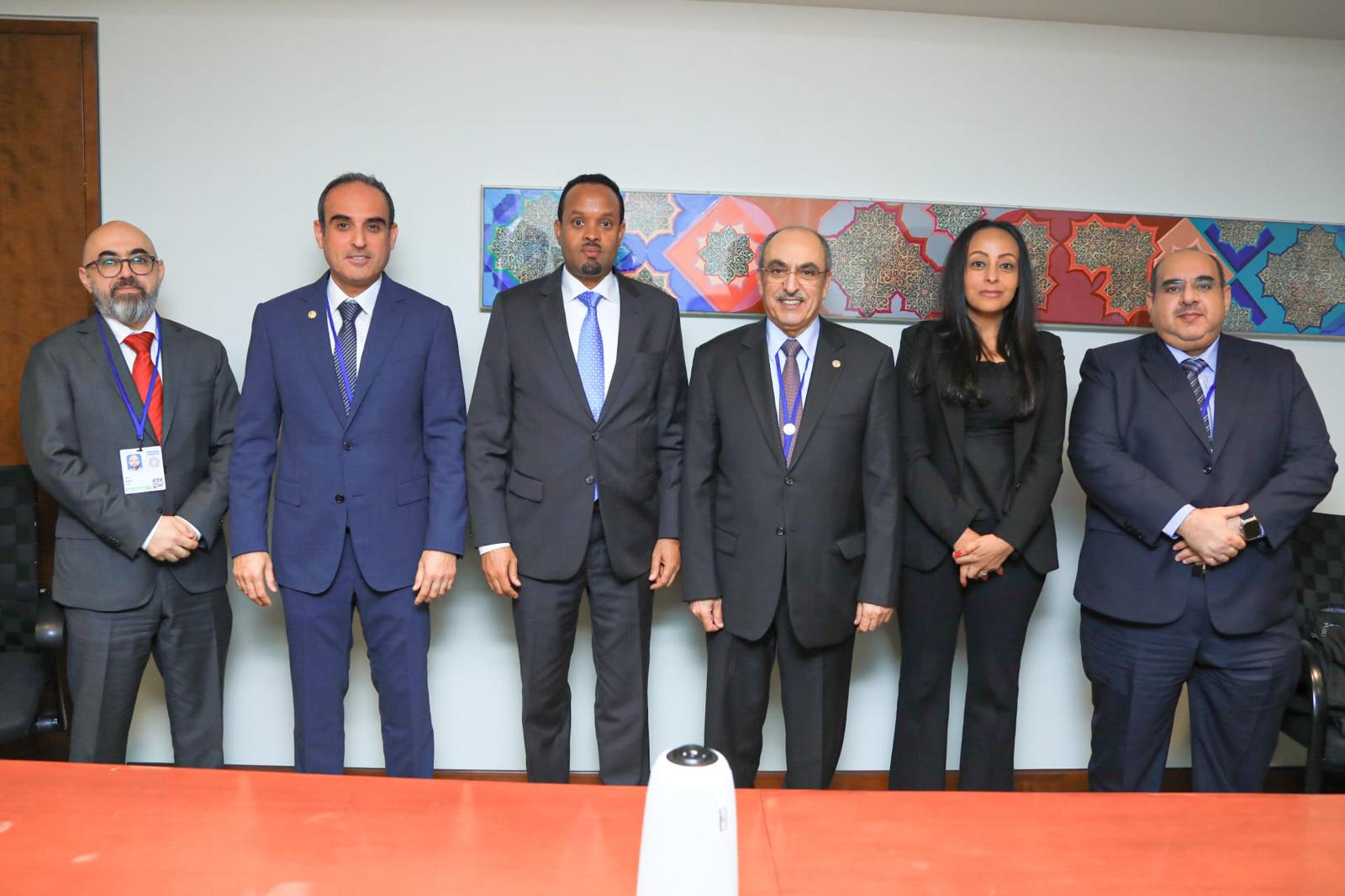 Read more about the article የኩዌት ፈንድ ለኢትዮጵያ ለልማት ፕሮጀክቶች ድጋፍ ለማድረግ ቁርጠኛ መሆኑን ገለጸ