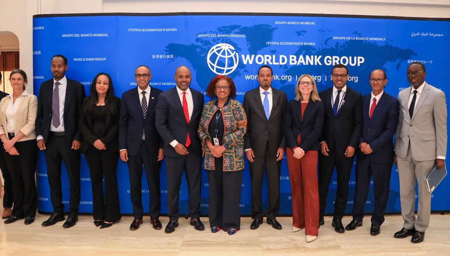 Read more about the article ኢትዮጵያ እና የዓለም ባንክ ትብብራቸውን ለማጠናከር ቁርጠኛ መሆናቸውን ገለጹ