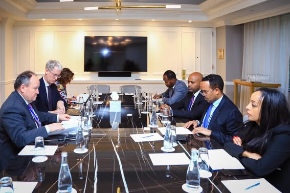 Read more about the article ኢትዮጵያና የአውሮፓ ኢንቨስትመንት ባንክ በልማት ትብብር ላይ ግንኙነታቸውን ለማጠናከር ተስማሙ