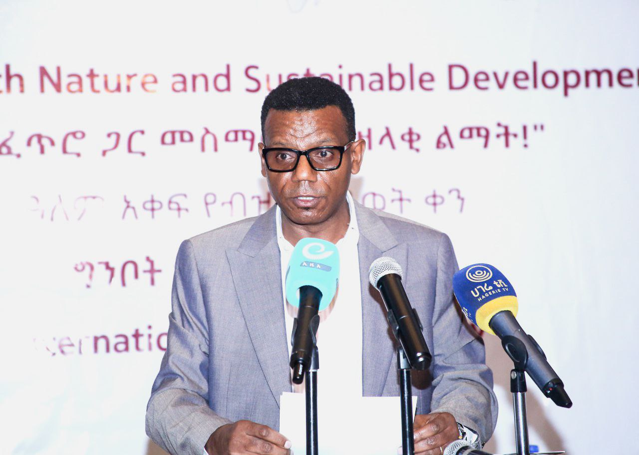 You are currently viewing ብዝሃ ህይወትን ለማስጠበቅ ሁሉም ባለድርሻ አካላት ኃላፊነታቸውን ሊወጡ እንደሚገባ የኢትዮጵያ ብዝሃ ህይወት ኢንስቲትዩት አስገነዘበ