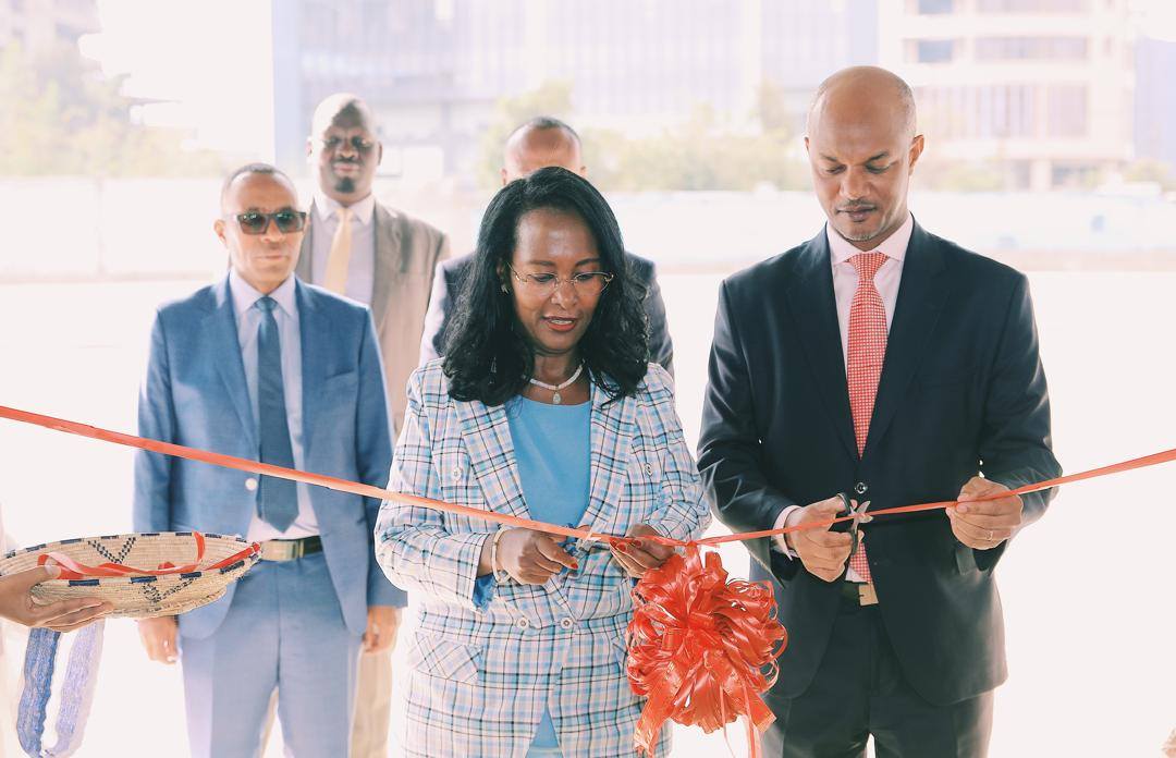 Read more about the article ከንቲባ አዳነች አቤቤ የቴክኒክና ሞያ ቴክኖሎጂ አውደርዕይ መክፈታቸዉን ገለጹ