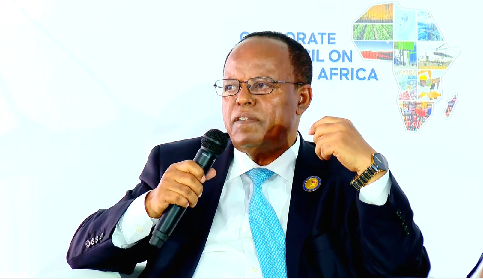Read more about the article ፕሬዝዳንት ታዬ አፅቀ ሥላሴ የአሜሪካ ኩባንያዎች በኢትዮጵያ በግብርናው ዘርፍ እንዲሳተፉ ጥሪ አቀረቡ