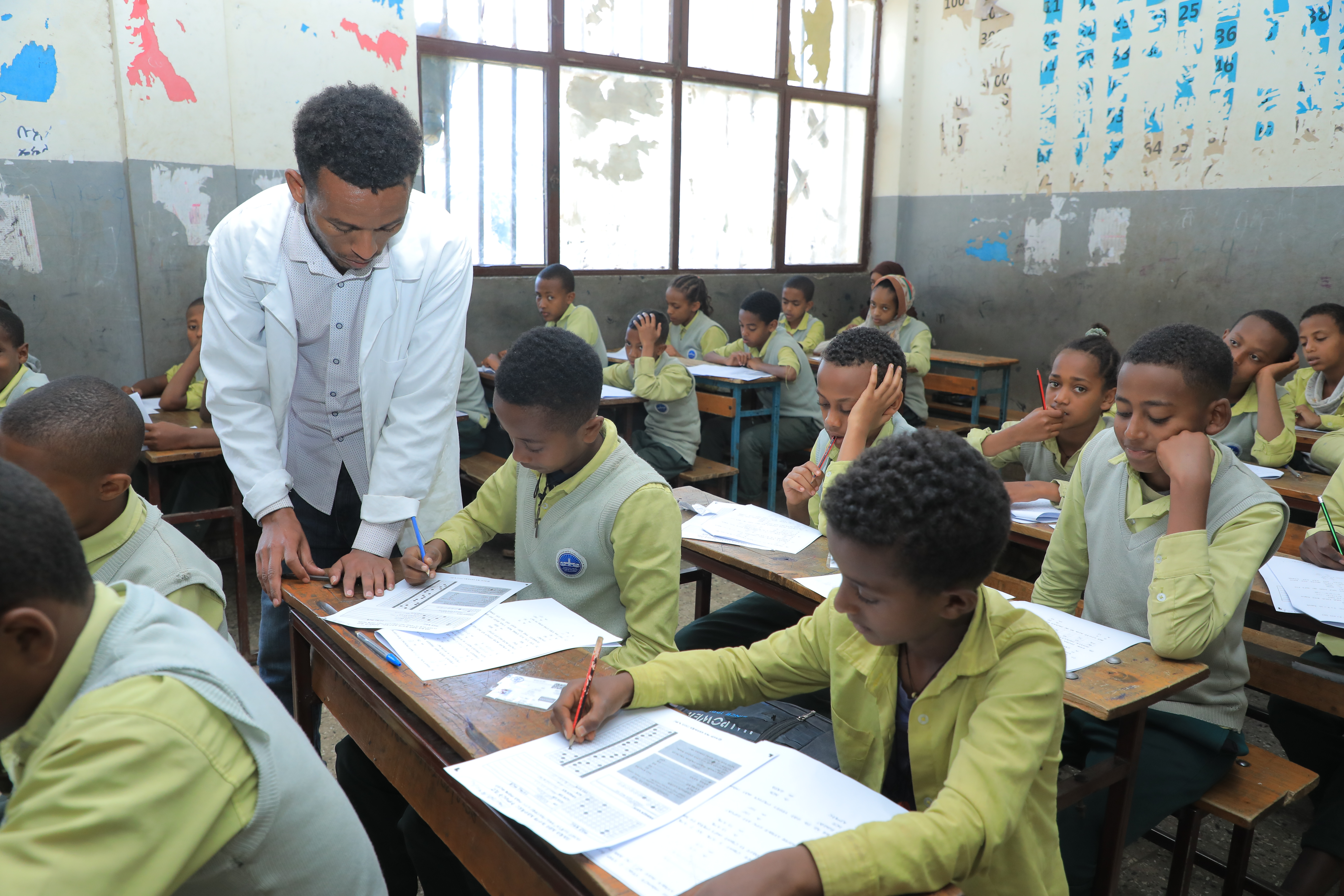 Read more about the article ተማሪዎች ምን ያህል ለፈተና ተዘጋጅታችኋል?