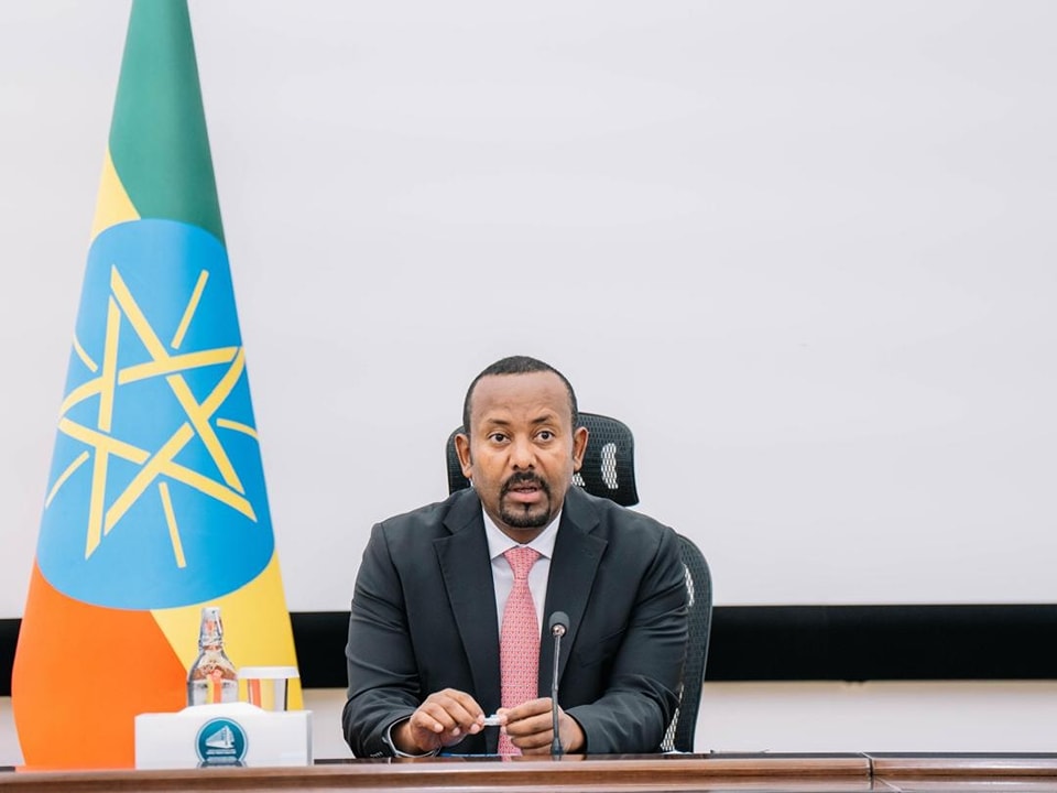 Read more about the article ጠቅላይ ሚንስትር ዐቢይ አሕመድ (ዶ/ር) ከንግዱ ማኅበረሰብ ተወካዮች ጋር ተወያዩ