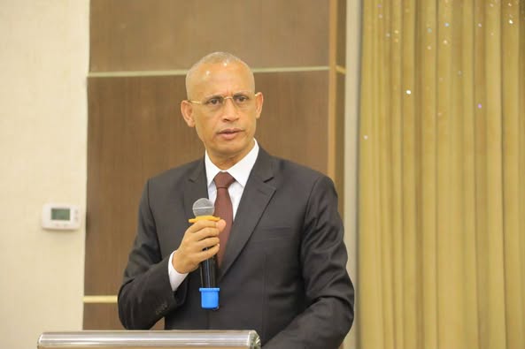 Read more about the article ከአገራዊ ለውጡ በኋላ ለክልሎች የሚተላለፈው የጋራ ገቢዎች የበጀት ሥርጭትን ፍትሃዊ ለማድረግ በተሰራ ሥራ ተጨባጭ ለውጥ መምጣቱን የፌዴሬሽን ምክር ቤት አፈ-ጉባዔ አገኘሁ ተሻገር ገለፁ