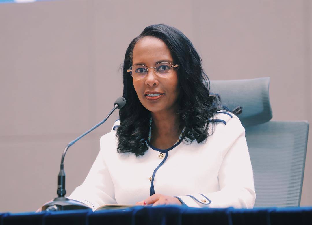 Read more about the article ከንቲባ አዳነች አቤቤ ከአዲስ አበባ ክፍለ ከተሞች ከተወጣጡ የወጣቶች ተወካዮች ጋር በሀገራዊ እና ከተማ አቀፍ ጉዳዮች ዙሪያ መወያየታቸውን ገለጹ