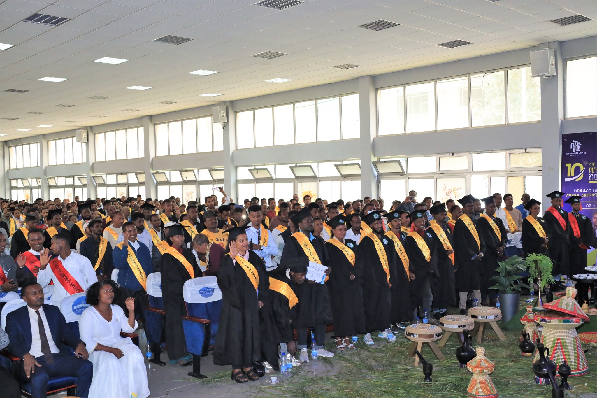 Read more about the article የአዲስ አበባ ሆቴሎች አገልግሎት አሰጣጣቸውን ወደ ላቀ ደረጃ ማሸጋገር እንዲችሉ ሰልጣኞች ያላቸዉ አበርክቶ የጎላ መሆኑ ተገለጸ