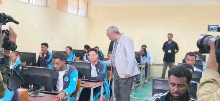 Read more about the article በትግራይ ክልል የ12ኛ ክፍል ሀገር አቀፍ ፈተና በአራት ዩኒቨርሲቲዎች እየተሰጠ ነው