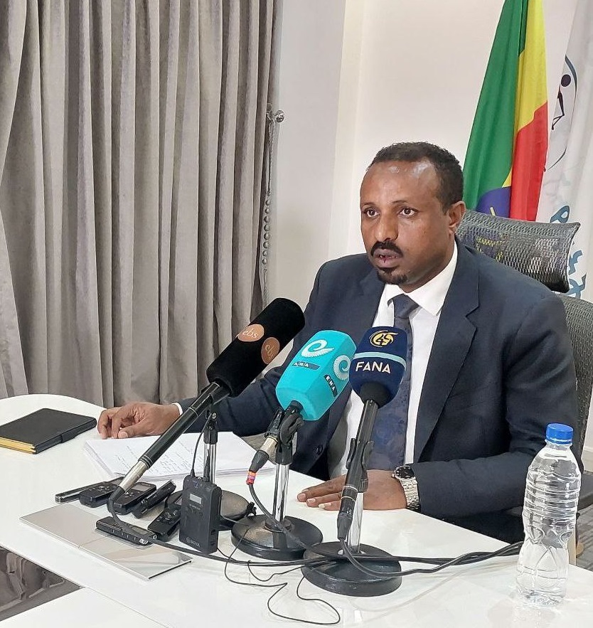Read more about the article በወንጀል ድርጊት የተገኘ ንብረት ወይም ገንዘብ ህጋዊ አስመስሎ ማቅረብ እና ሽብርተኝነትን በገንዘብ መርዳትን ለመቆጣጠርና ለመከላከል የተሻሻለው አዋጅ ሽብርተኝነትንና ወንጀልን ለመከላከልና ለመቆጣጠር የሚያስችል እና ከዓለም አቀፍ ህጎች ጋር የተጣጣመ መሆኑን የፋይናንስ ደህንነት አገልግሎት አስታወቀ
