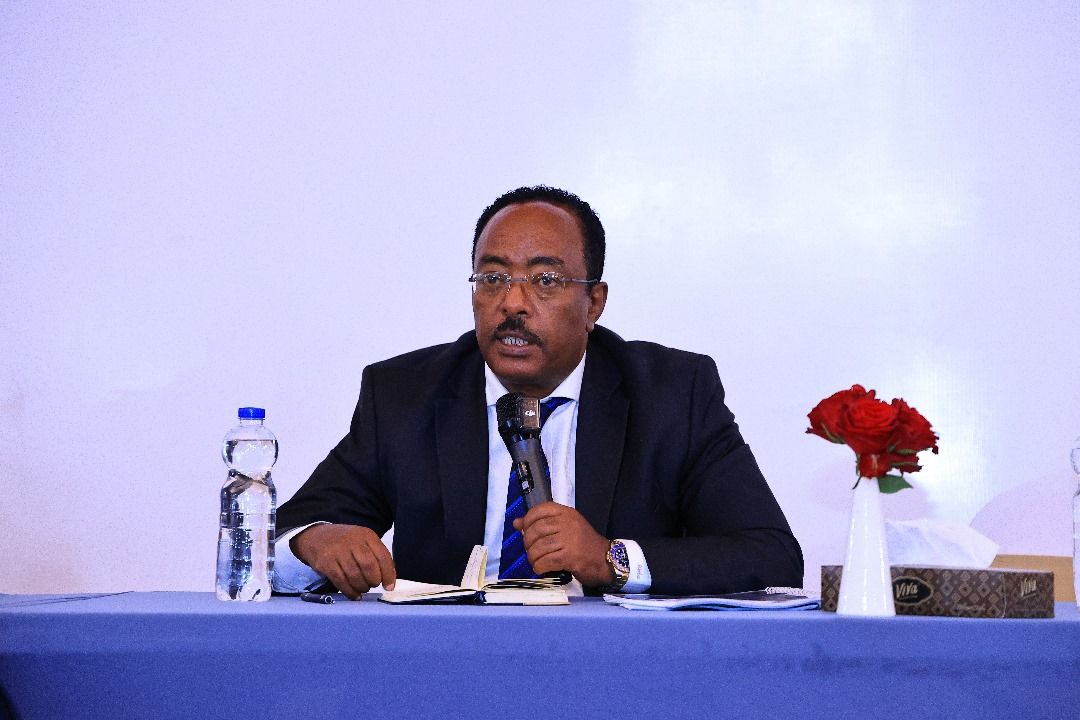You are currently viewing ተለዋዋጭና ኢተገማች በሆነ ዓለም-ዓቀፋዊ የደኅንነት አውድ ውስጥ ሀገርን ማፅናት ያስቻሉ ስምሪቶች ማካሄዱን የብሔራዊ መረጃና ደኅንነት አገልግሎት አስታወቀ