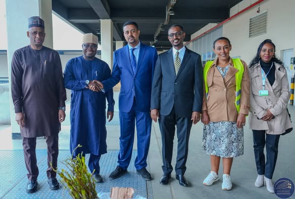 You are currently viewing የናይጄሪያ መንግሥት የኢትዮጵያን አረንጓዴ አሻራ መርሃ ግብር በመደገፍ 2ሺህ የናይጄሪያ ካሹ ችግኝ እና 100 ሺህ የካሹ ዕጽዋት ዘር አበረከተ