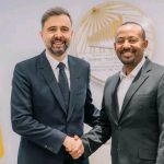 Read more about the article ጠቅላይ ሚኒስትር ዐቢይ አሕመድ የአለምአቀፍ የግብርና ልማት ፈንድ ፕሬዝዳንት አልቫሮ ላሪዮንን ተቀበሉ