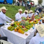 Read more about the article ዓለም አቀፍ የልማት አጋሮች እና የሀገራት ተወካዮች በምሥራቅ ሸዋ ዞን የቦራ የስንዴ ክላስተር ማሳ ተመለከቱ