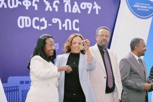 Read more about the article አዲስ አበባን የሚመጥኑ የኮሙኒኬሽን ሥራዎችን በላቀ ብቃት ለመገንባት እንደሚሰራ ተገለጸ