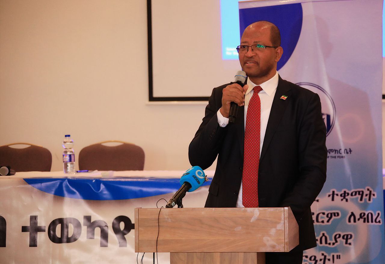 Read more about the article ነፃና ገለልተኛ የዴሞክራሲ ተቋማት ለጠንካራ አገረ-መንግስት ግንባታ ያላቸውን ሚና የበለጠ ለማጉላት ምክር ቤቱ ድጋፉን እንደሚቀጥል አፈ-ጉባኤ ታገሰ ጫፎ ገለጹ