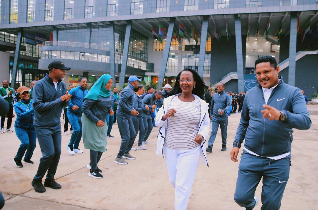 You are currently viewing ጤናው የተጠበቀ፣ አካሉ የዳበረ አመራር ለምናልመው ብልፅግና ወሳኝ ነው ሲሉ ከንቲባ አዳነች አቤቤ ገለጹ