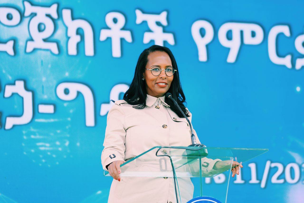 You are currently viewing የተመረቁት 150 የትምህርት ፕሮጀክቶች በታማኝነት የማገልገል እና የትጋት ዉጤቶች መሆናቸዉን ከንቲባ አዳነች አቤቤ ገለጹ