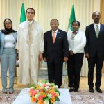 Read more about the article ፕሬዚዳንት ታዬ አጽቀሥላሴ የስራ ጊዜያቸውን ያጠናቀቁትን በኢትዮጵያ የዛምቢያ እና የቱኒዝያ አምባሳደሮች አሰናበቱ