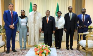 Read more about the article ፕሬዚዳንት ታዬ አጽቀሥላሴ የስራ ጊዜያቸውን ያጠናቀቁትን በኢትዮጵያ የዛምቢያ እና የቱኒዝያ አምባሳደሮች አሰናበቱ