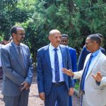 Read more about the article ኢንስቲትዩቱ የመንግስትን እና የግል ዘርፉን ተቋማዊ ለውጥ ለማጎልበት አርዓያ መሆን እንደሚገባው አቶ ተመስገን ጥሩነህ ገለጹ